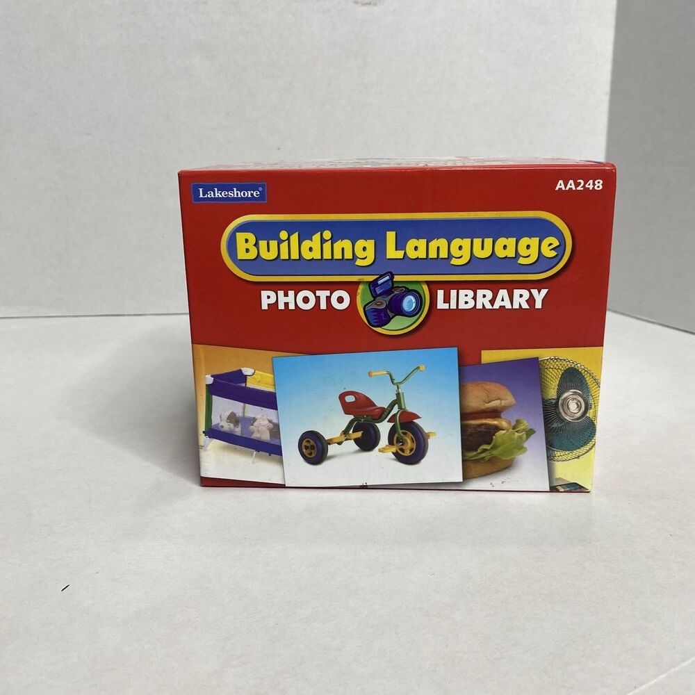 Lakeshore Building Language Photo Library #AA248 Education/ELL/ESL/Teaching